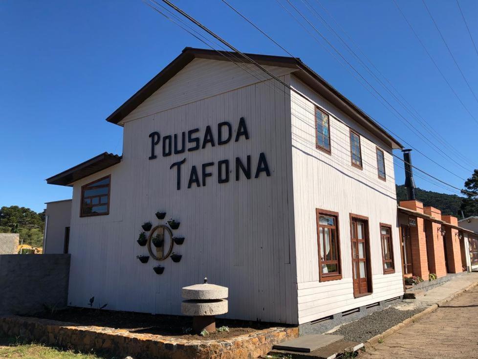 Pousada Tafona Bom Jardim da Serra Extérieur photo